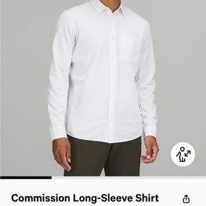 Men’s lululemon Commission long sleeve shirt